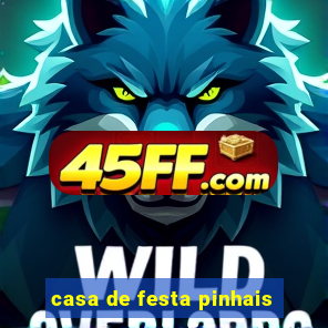 casa de festa pinhais